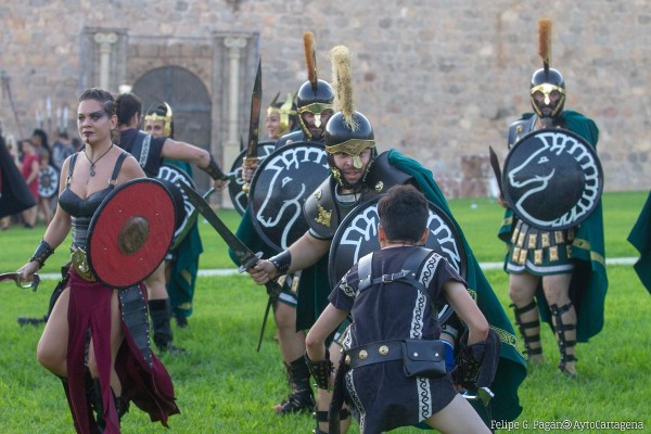 Repsol renueva su patrocinio con las fiestas de Carthagineses y Romanos