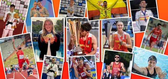 El Proyecto FER cierra un verano cargado de éxitos deportivos 