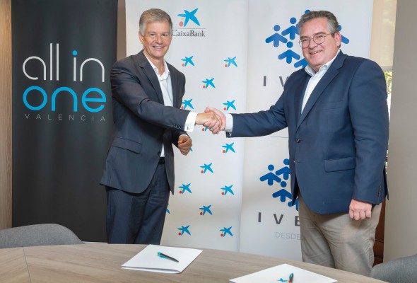 CaixaBank e Ivefa renuevan su colaboración por el desarrollo de la empresa familiar valenciana

