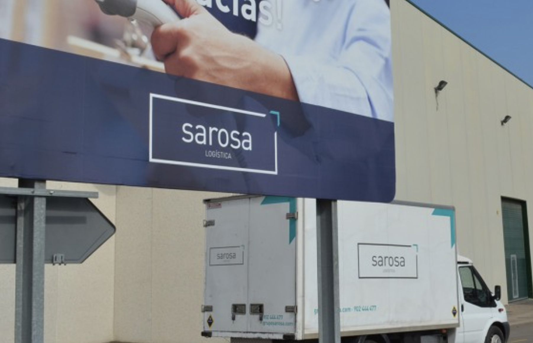 La valenciana Sarosa alquila una plataforma logística de 22.000 metros cuadrados en Riba-roja
