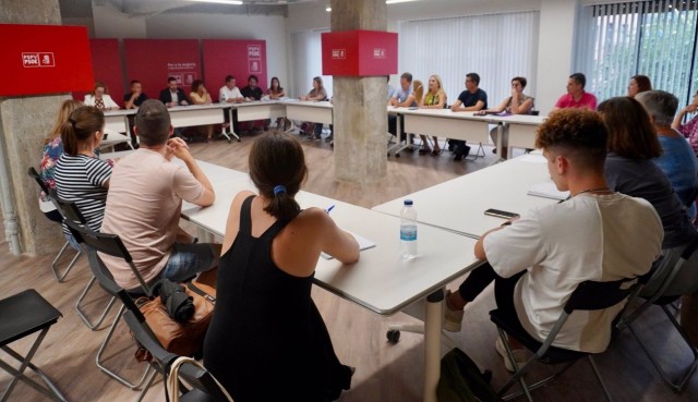 El PSPV de la provincia celebrará su comité provincial el 30 de septiembre en Torrent