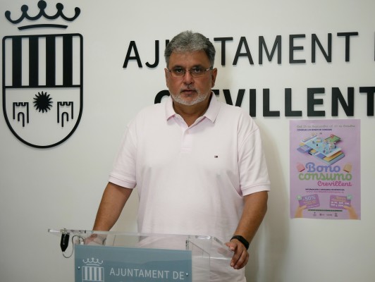 Crevillent impulsa sus bonos al consumo el 15 de septiembre: compras con un descuento del 50%