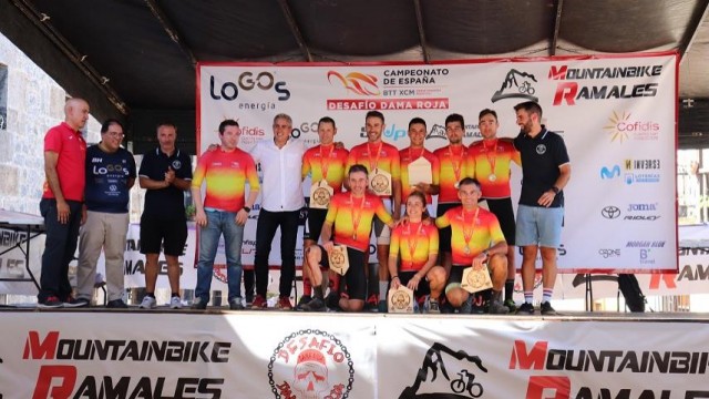 Sergio Mantecón y María Díaz se proclaman campeones de España de XC Maratón
