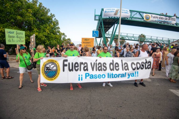 La Plataforma Variante de Torrellano Ya reclama implicación al Consell por la retirada de las vías