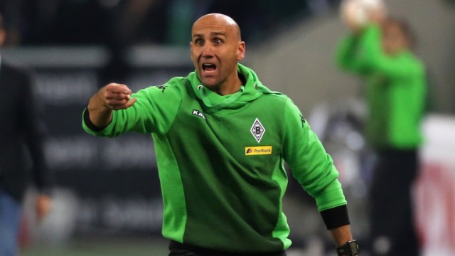 El Gladbach despide a Schubert como técnico