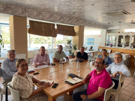 ASECAM organiza en Canet una reunión de asociaciones empresariales territoriales