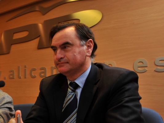 La Diputación de Alicante nombrará al ex alcalde de Altea Miguel Ortiz como gerente de Proaguas