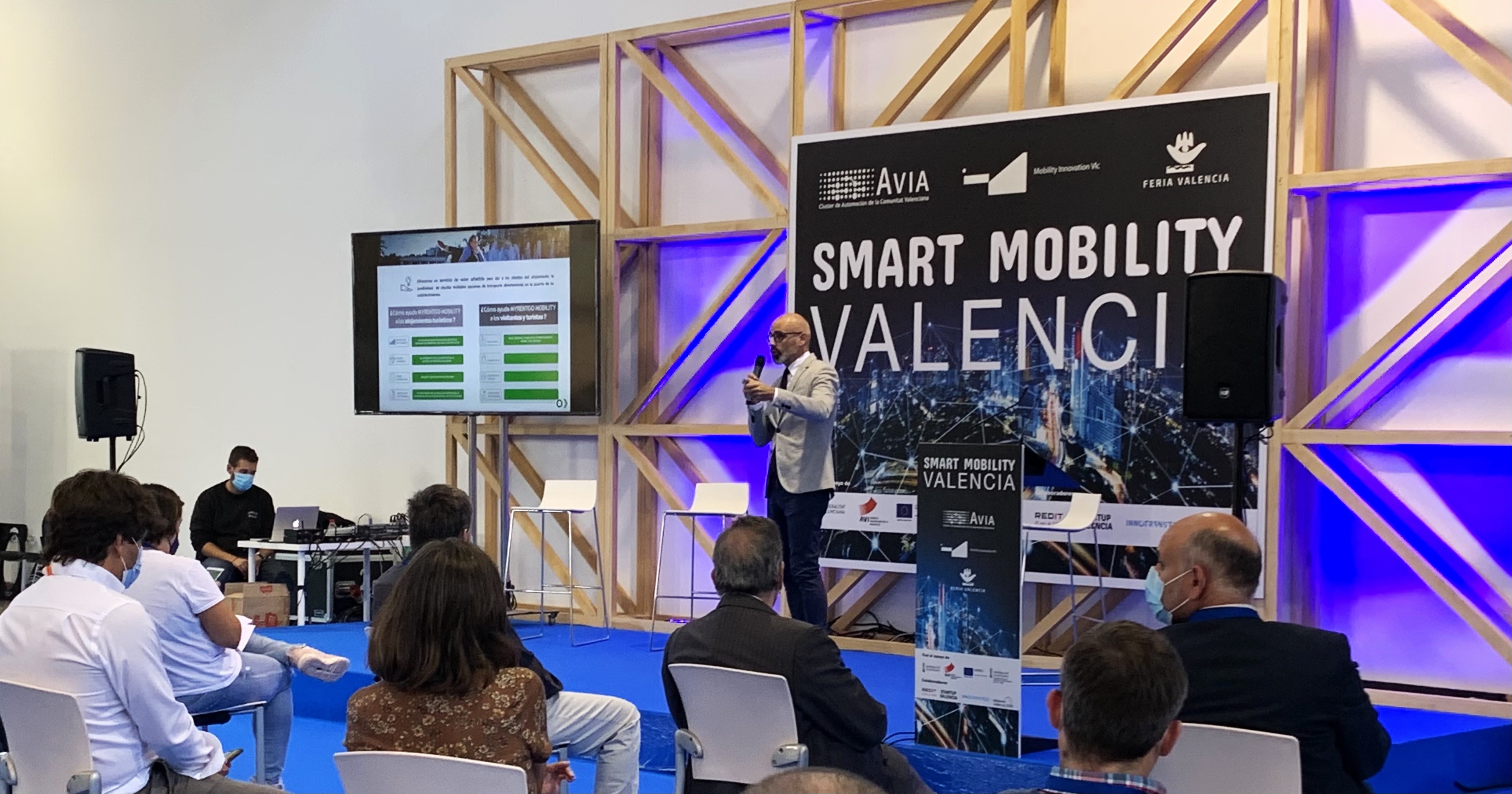 Las 'startups' presentan las últimas tendencias en movilidad en Smart Mobility Valencia