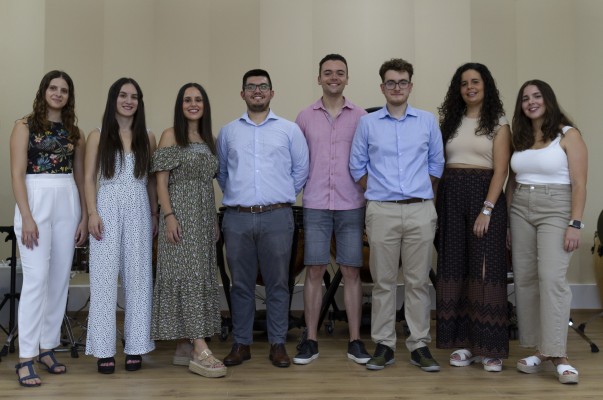 La Sociedad Juventud Musical de Albal elige la Junta Directiva más joven de su historia