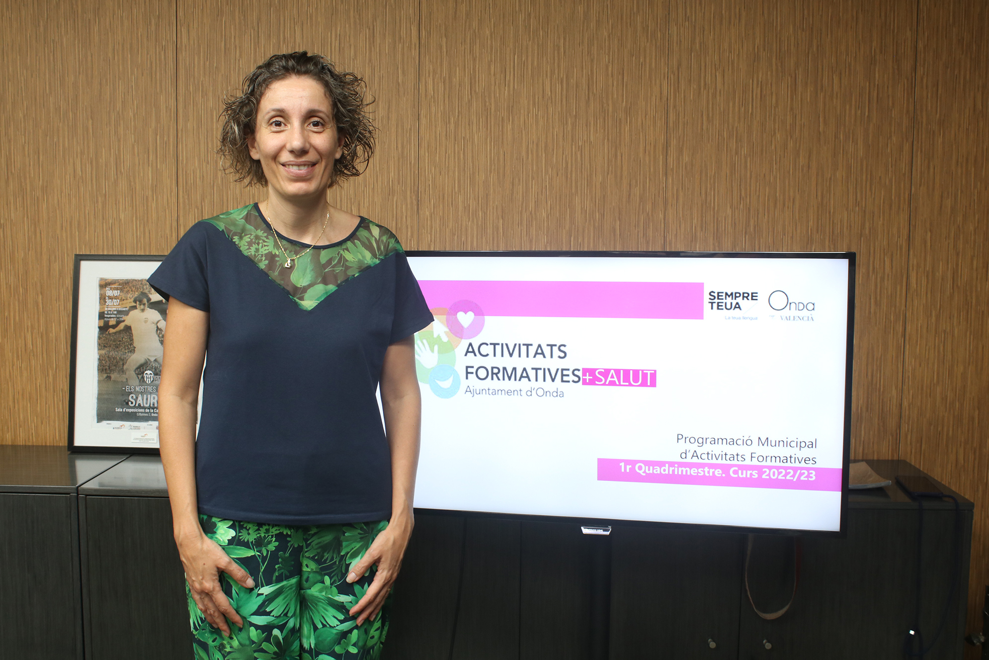 Onda ofrece una veintena de cursos formativos para favorecer la salud y el bienestar