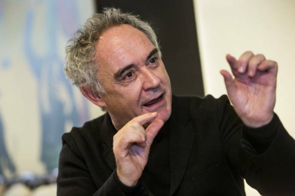 Ferran Adriá y Susi Díaz participarán a final de mes en Murcia en la jornada 'Juntos con la Hostelería'