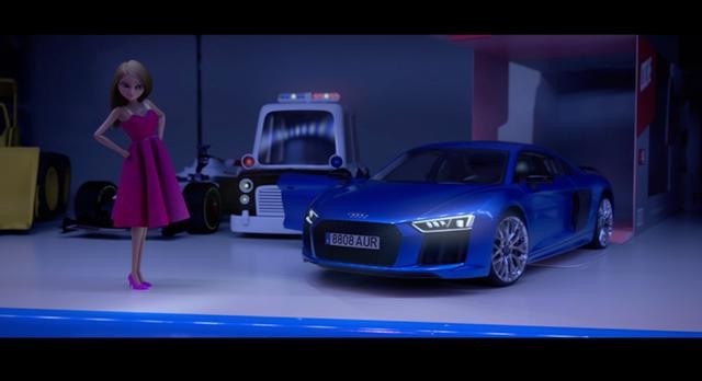 Audi España presenta la muñeca que eligió conducir, un cortometraje que reflexiona sobre los estereotipos de género en los juguetes
