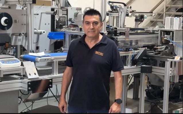 Neptury 'revoluciona' desde Almassora la fabricación de baterías con tecnología Inkjet
