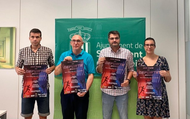 La XXII Gala del Deporte de San Vicente se celebrará el 22 de septiembre con 43 nominaciones
