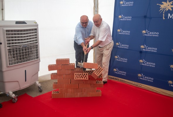Comienzan las obras de renovación del Casino de la Vila con el objetivo de abrir en abril