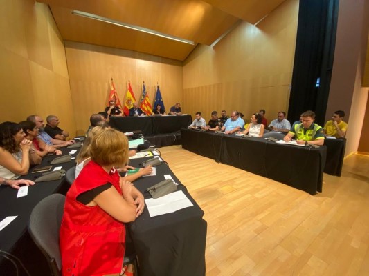 Orihuela define el puesto de mando en el edificio CAM en caso de emergencia