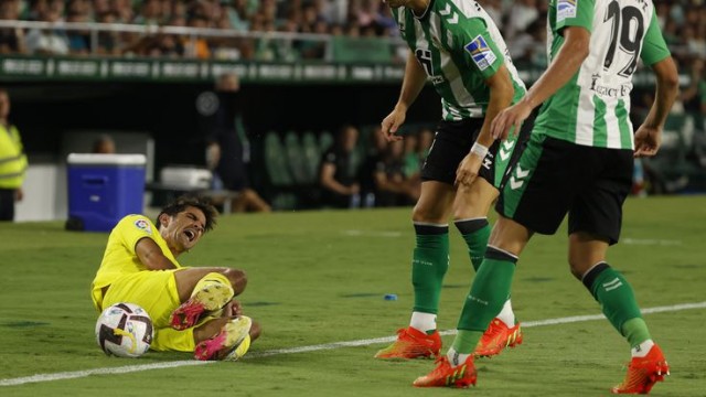 Gerard Moreno y Manu Trigueros, unas tres semanas fuera por lesiones musculares