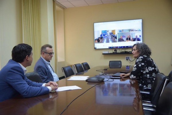 La UPCT firma un acuerdo de doble titulación para estudiantes de ADE con la politécnica alemana de Flensburg