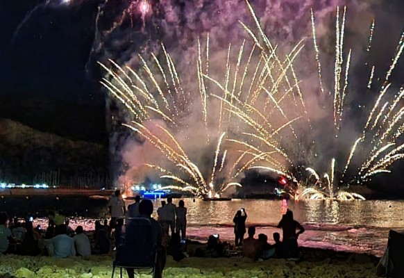 Xàbia repite el castillo de fuegos que falló durante las fiestas a la Mare de Déu de Loreto


