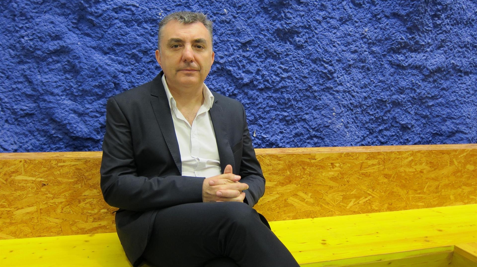 El escritor Manuel Vilas. Foto: EUROPA PRESS  - 