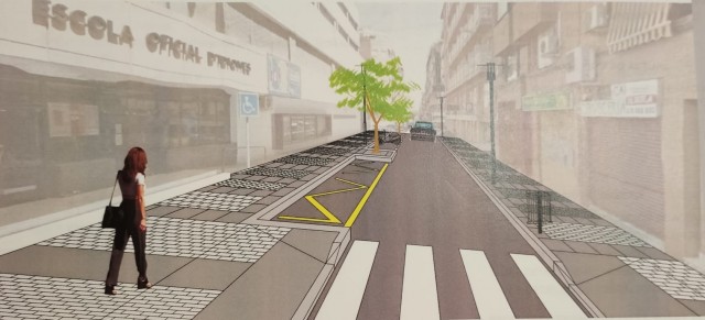 Alicante da alas a la renovación de Marqués de Molins: otro proyecto cofinanciado por la UE