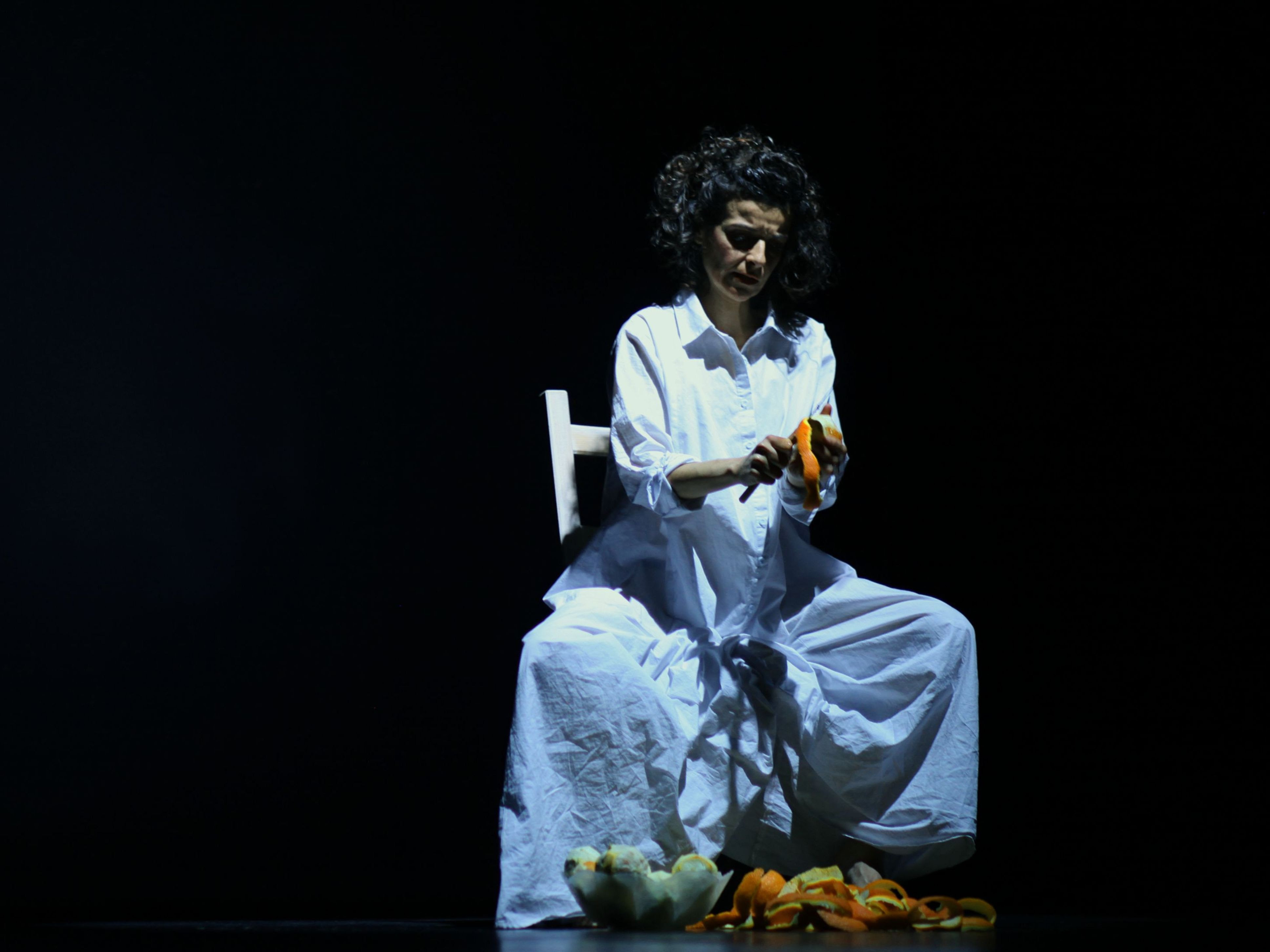 Inma Haro per a l'espectacle 'Complex Maternity' - 