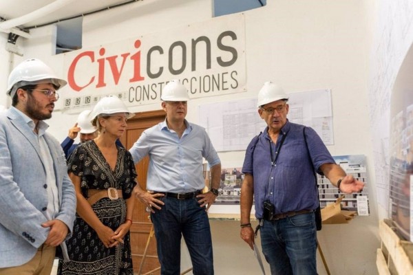 El edificio de Santa Cruz de Tenerife de Castelló contará con 36 viviendas sociales a finales de 2023
