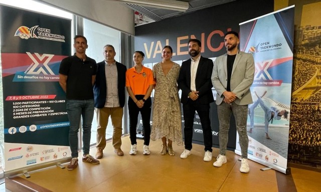 1.000 taekwondistas se reunirán en València por el X Aniversario del Open Taekwondo Comunitat Valenciana
