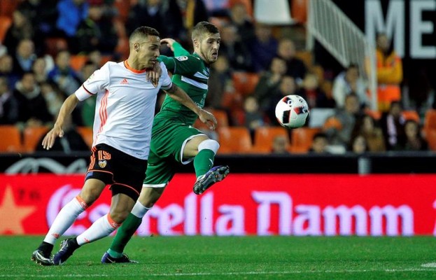 El VCF se mete en octavos con un discreto triunfo sobre el Leganés