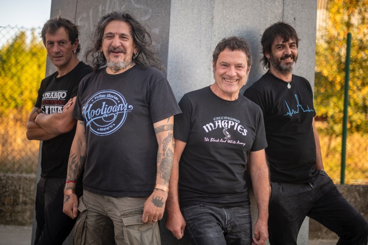 Evaristo Páramos vuelve a Castelló con su 'Tropa do Carallo'