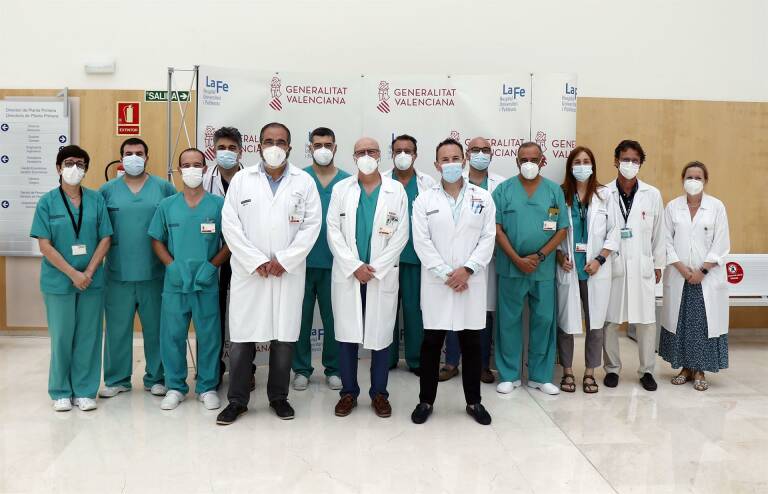 Unidad de Oftalmologia de la Fe en València - 