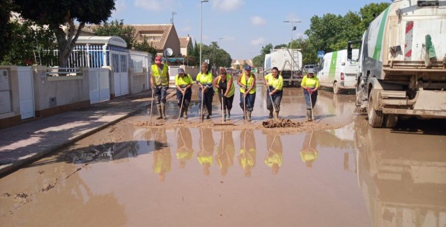 Los Alcázares pide a las administraciones rapidez para evitar el caos ante las inundaciones