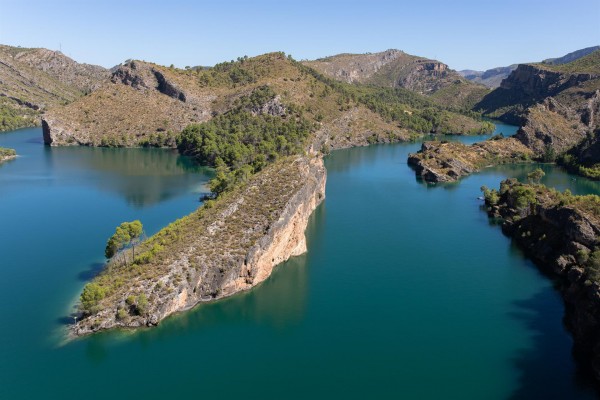 Los embalses de Entrepeñas y Buendía bajan al 19,6% de su capacidad, tras perder 9,1 hectómetros la última semana
