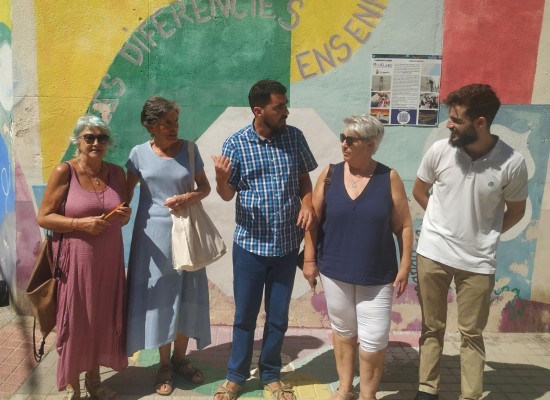 El portavoz de EUPV en El Campello, Pedro Mario Pardo, se presenta de nuevo como alcaldable