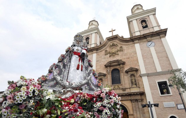 La Región espera tormentas con viento fuerte en el norte, aunque no prevé lluvias en la Romería de Murcia