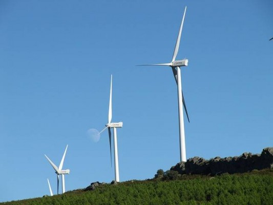 La eólica Renomar reduce su facturación un 7% hasta los 72 millones por el aumento del precio de la electricidad