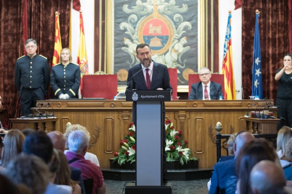 Carlos González repetirá por tercera vez como candidato del PSOE a la alcaldía de Elche 