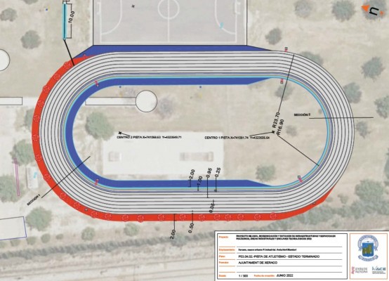 Xeraco inicia la construcción del nuevo velódromo