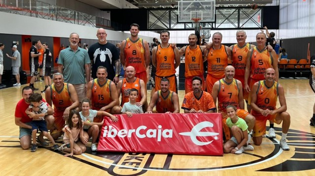 El Torneo Over40 Basket vuelve a L’Alqueria con Valencia Basket como campeón
