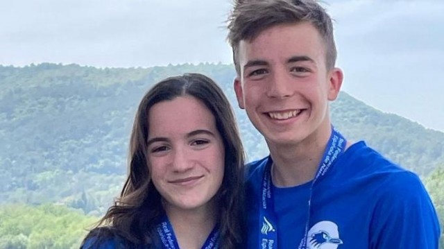 Los valencianos Noa Martín y Pablo Martínez, al Mundial de aguas abiertas en Seychelles