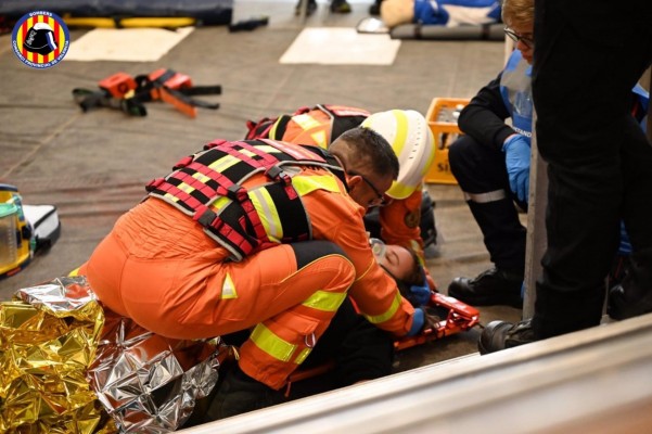  El equipo del parque de bomberos de Gandia gana el campeonato mundial de excarcelación y trauma
