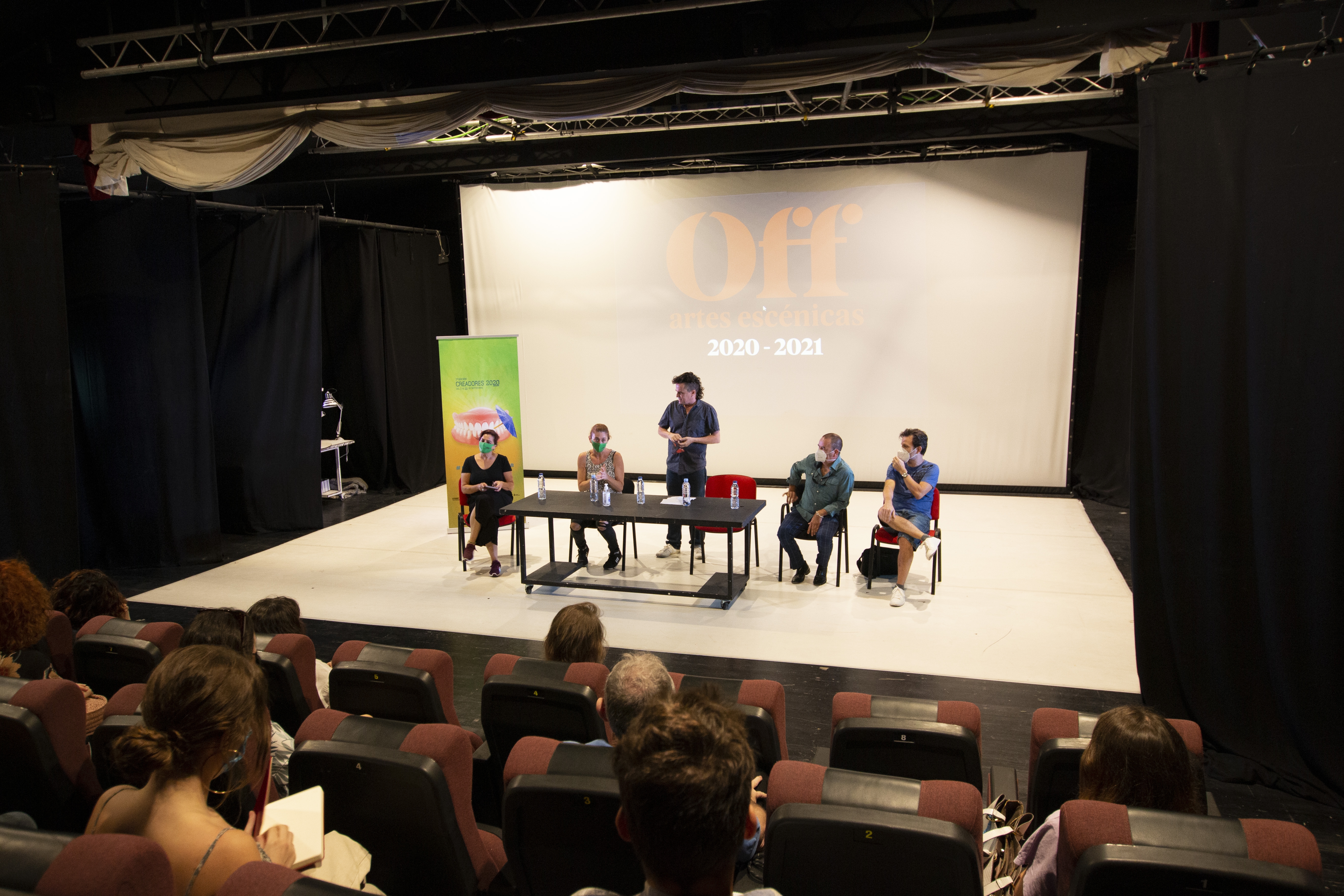 Off Artes Escénicas sopla 20 velas