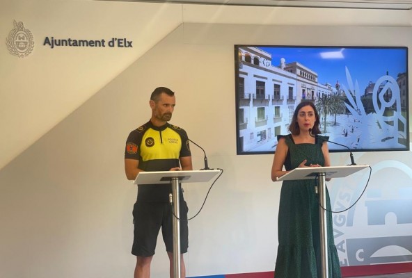 Vuelven a Elche los 'jardines efímeros', rutas senderistas y ciclistas por la semana de la movilidad