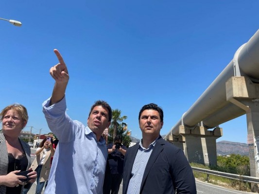 Ana Serna (PP) replica a García-Page que la huerta de Alicante se muere sin trasvase