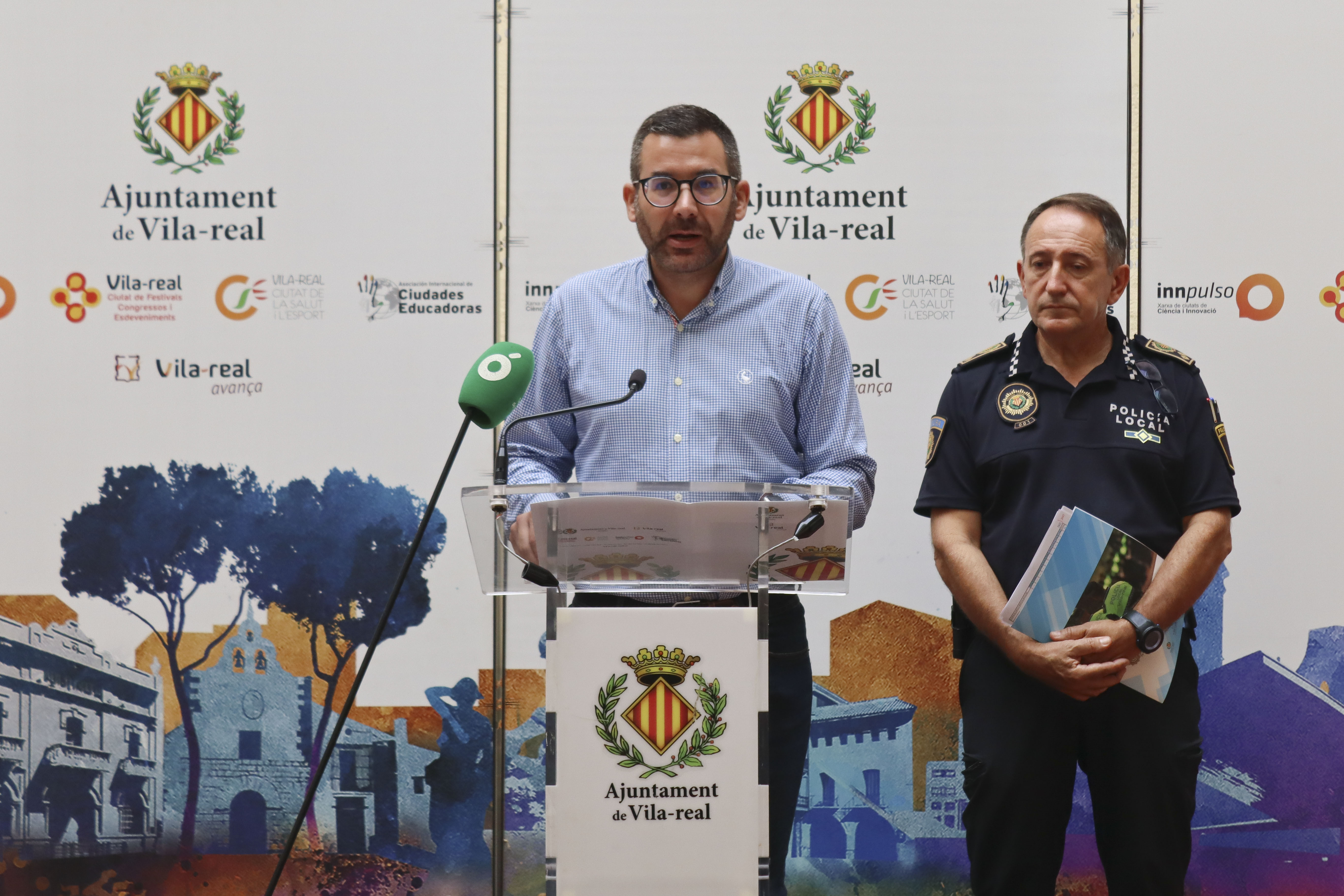 Vila-real despide sus fiestas sin incidentes graves en los actos taurinos y con 