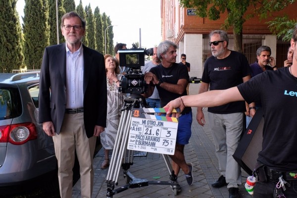 Mariano Rajoy se estrena como actor
