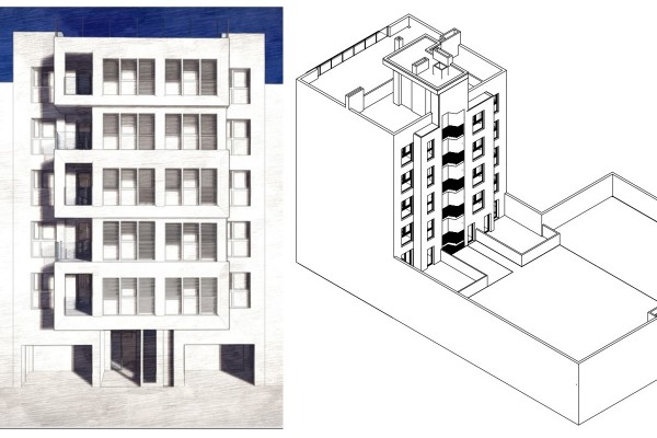 Urbanismo da luz verde a la construcción de un nuevo edificio en los números 23 y 25 de Carlos III