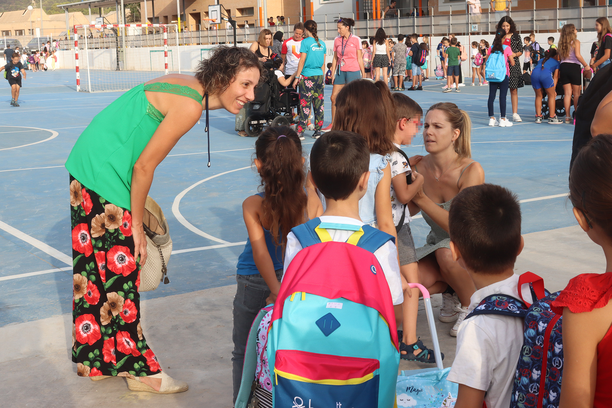 Más de 3.500 alumnos regresan a las aulas de Onda en una 'Vuelta al cole' con mejoras en los centros

