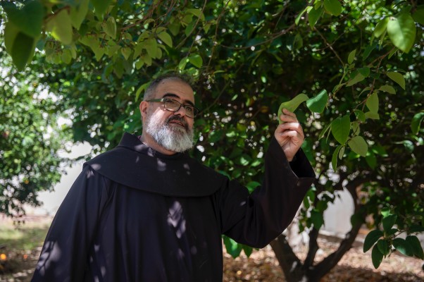 Fray Ángel Ramón:  «No me cuesta vivir esto con humildad»