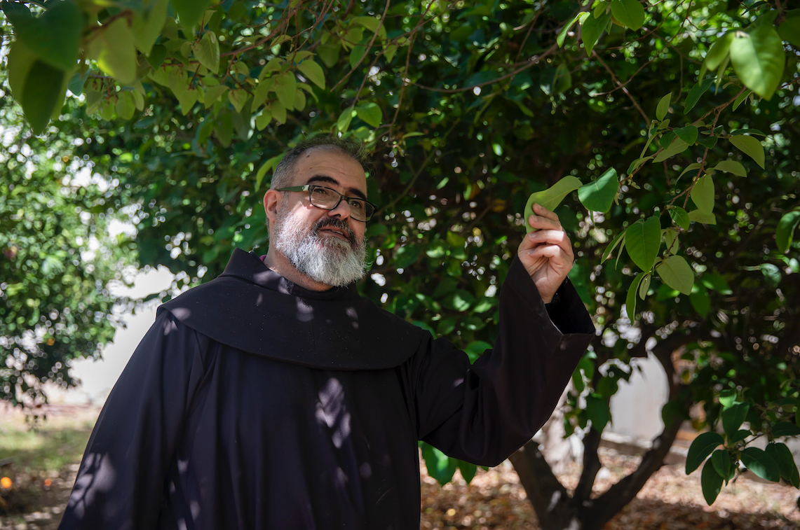 Fray Ángel Ramón:  «No me cuesta vivir esto con humildad»